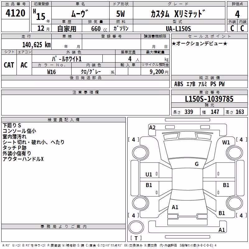 DAIHATSU MOVE