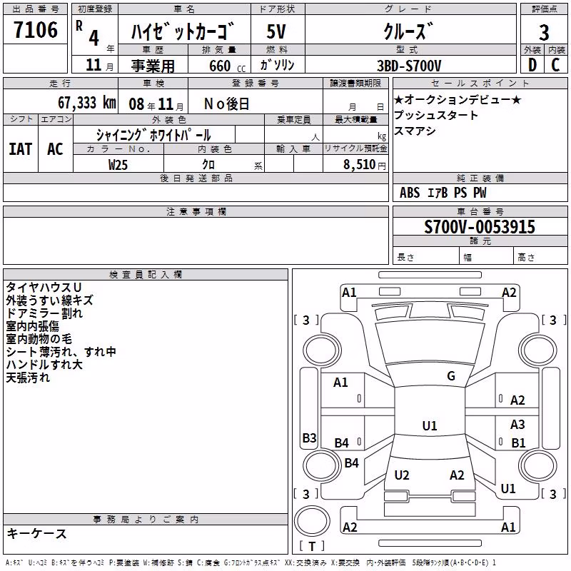 DAIHATSU ATRAI