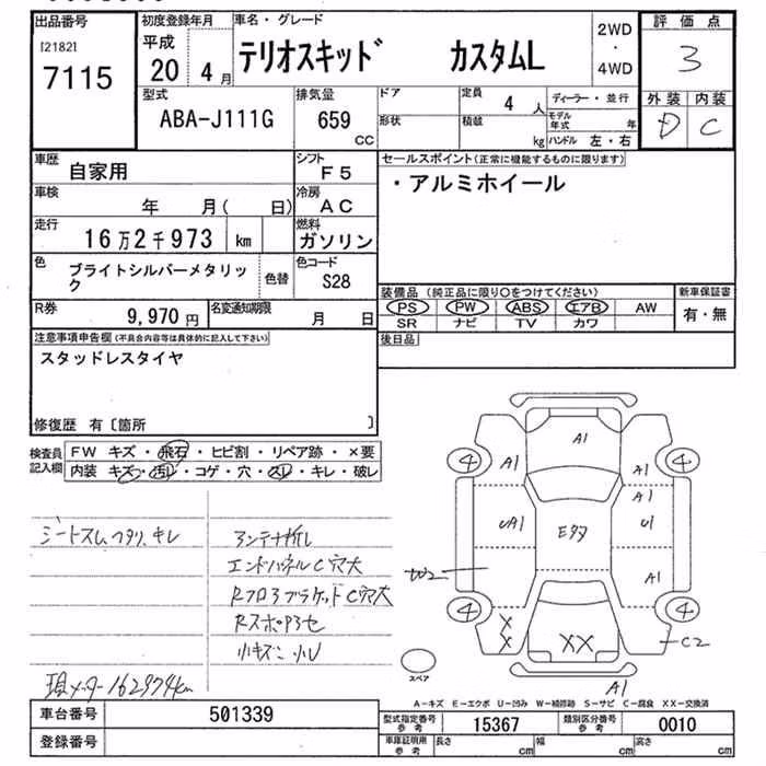 DAIHATSU TERIOS KID