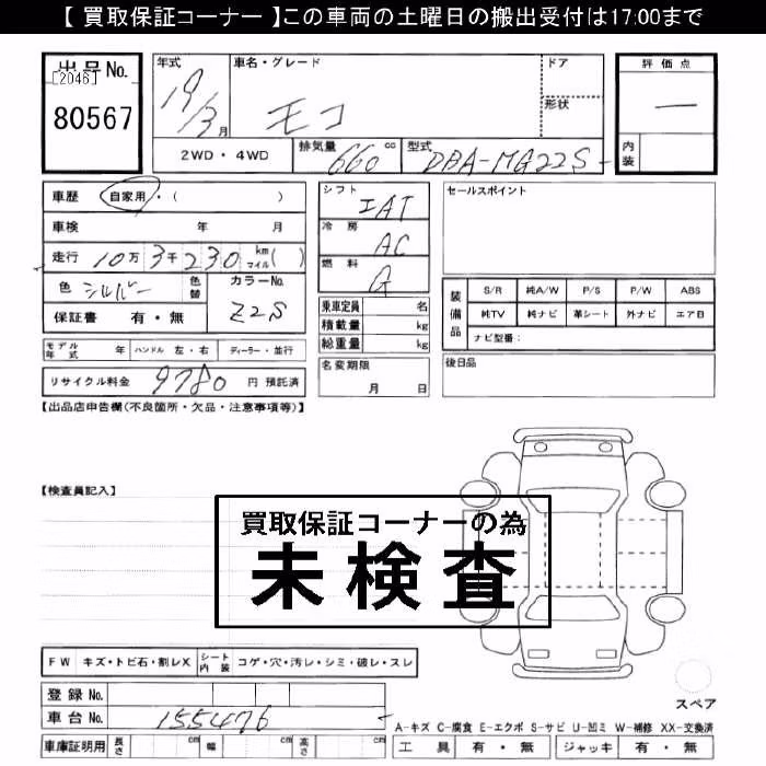 NISSAN MOCO