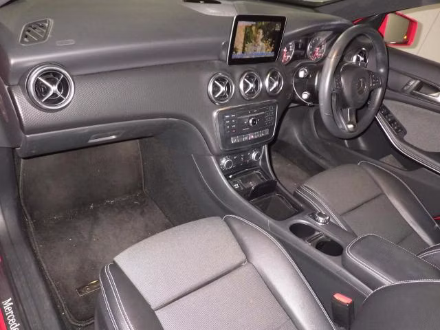 MERCEDES-BENZ A-CLASS