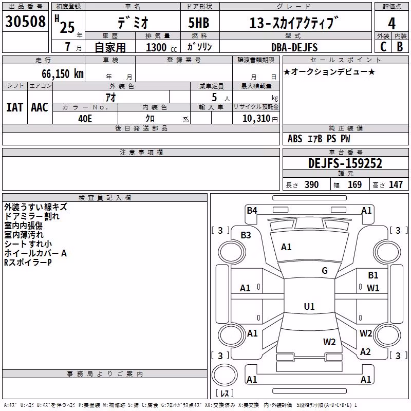 MAZDA DEMIO