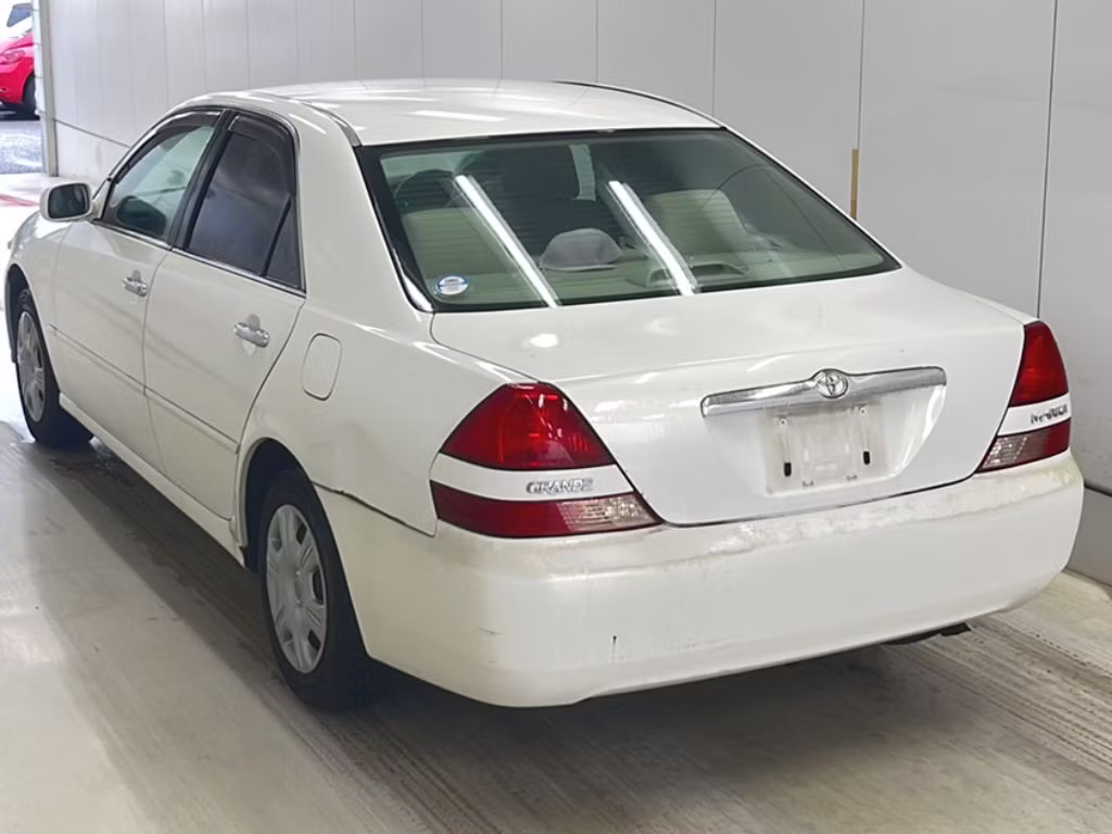 TOYOTA MARK II