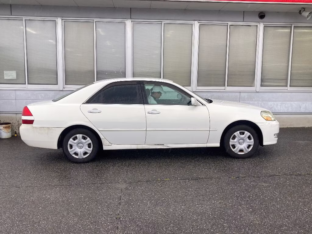 TOYOTA MARK II