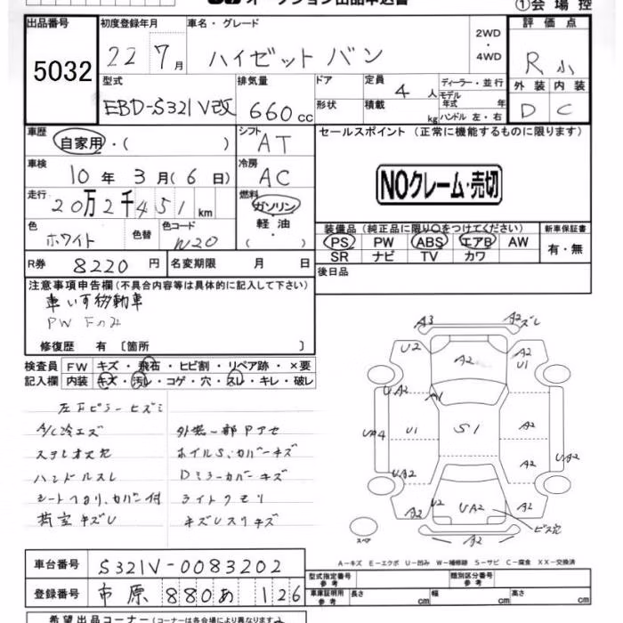 DAIHATSU HIJET
