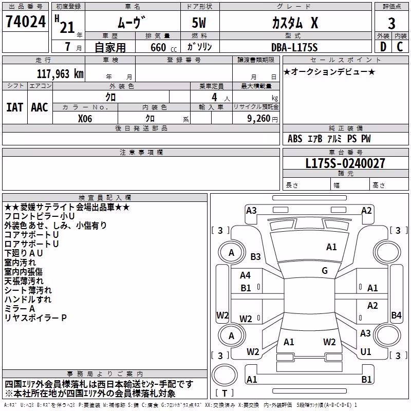 DAIHATSU MOVE