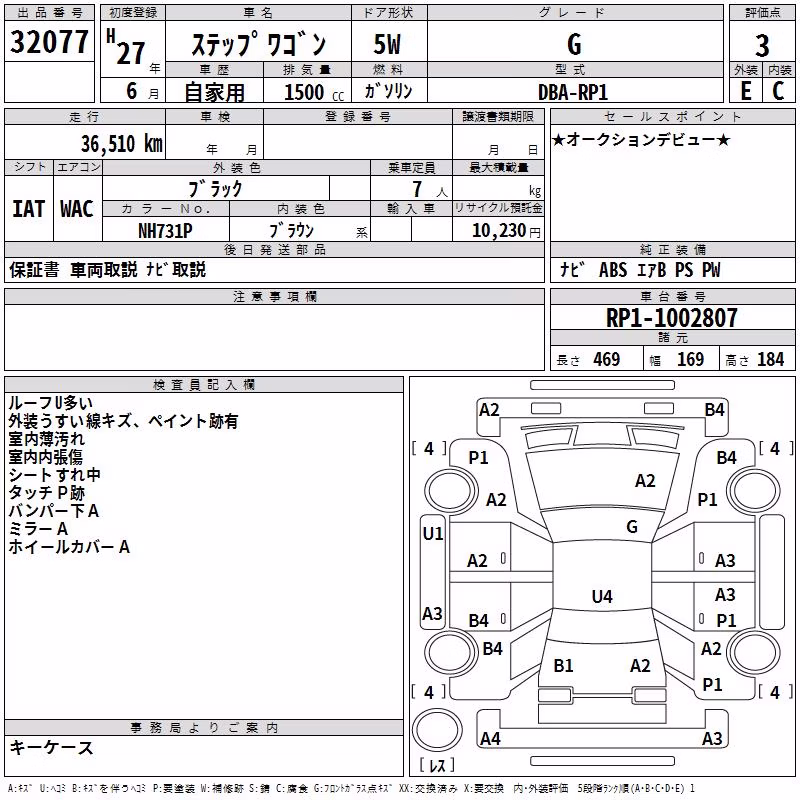 HONDA STEPWGN