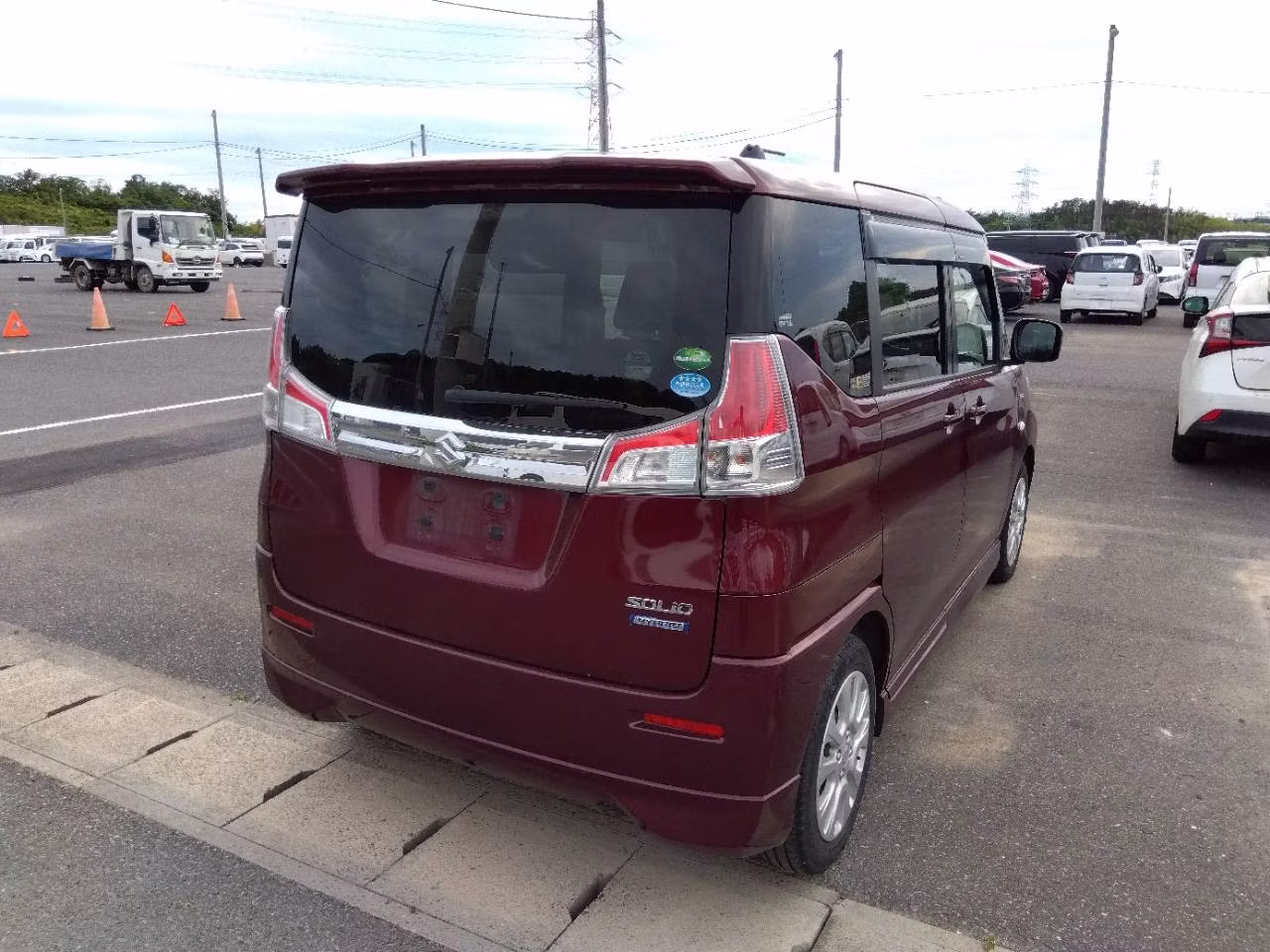 SUZUKI SOLIO
