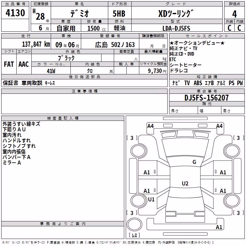 MAZDA DEMIO