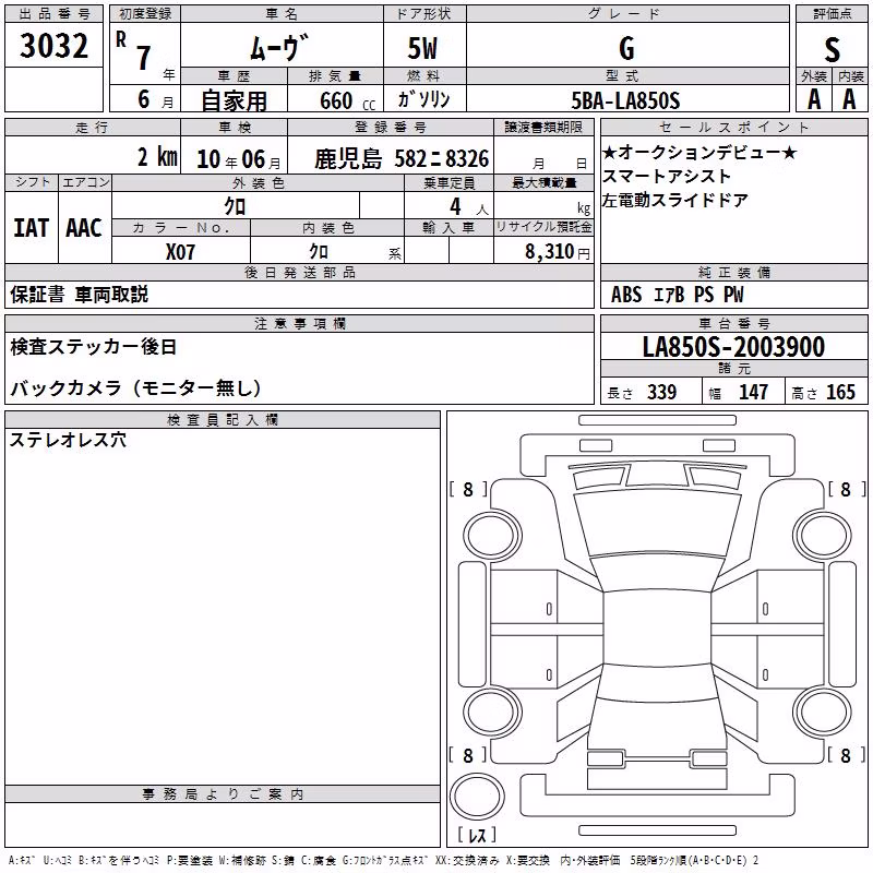 DAIHATSU MOVE