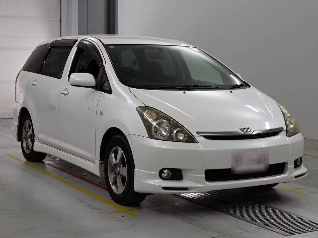 TOYOTA WISH