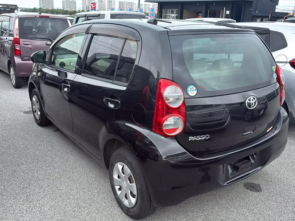 TOYOTA PASSO
