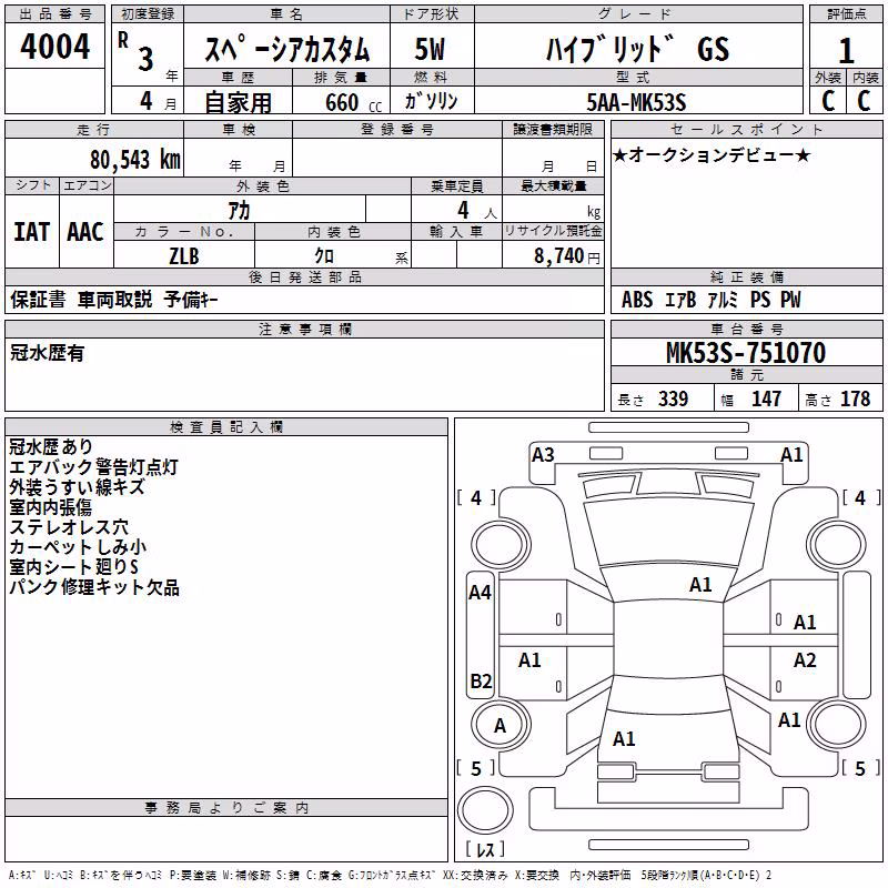 SUZUKI SPACIA
