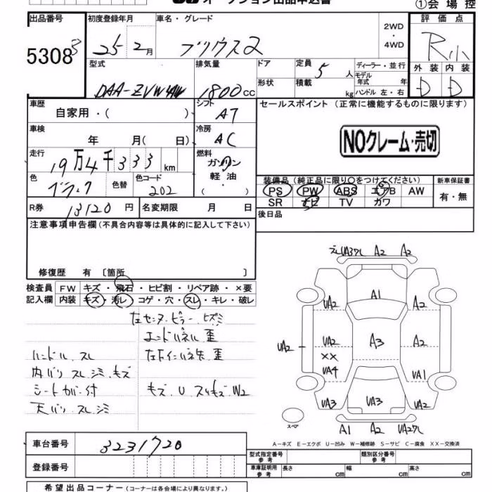 TOYOTA PRIUS ALPHA