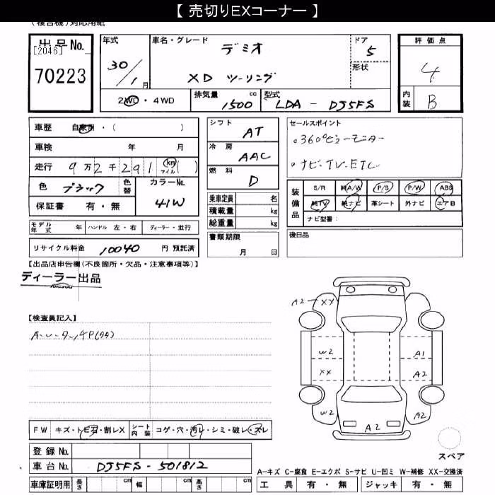 MAZDA DEMIO
