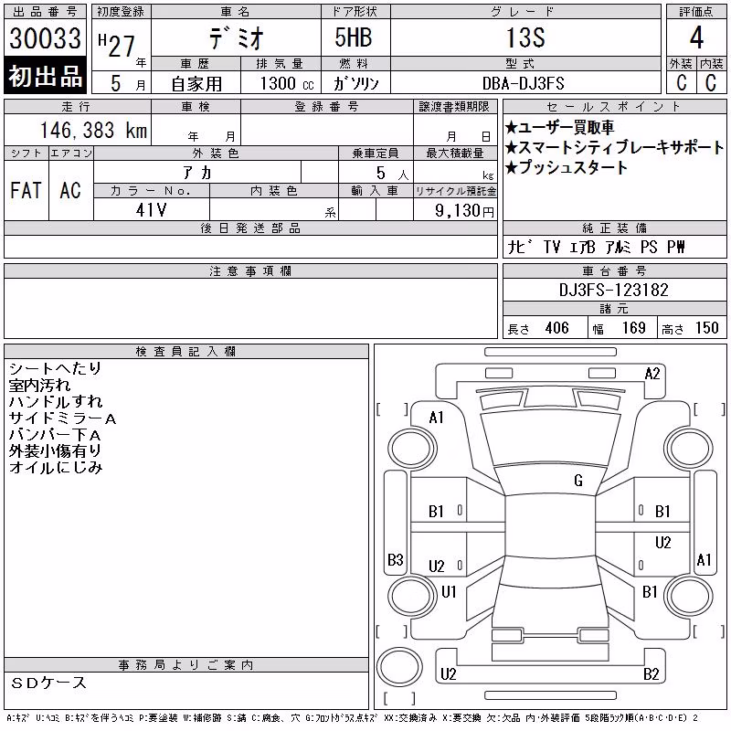 MAZDA DEMIO
