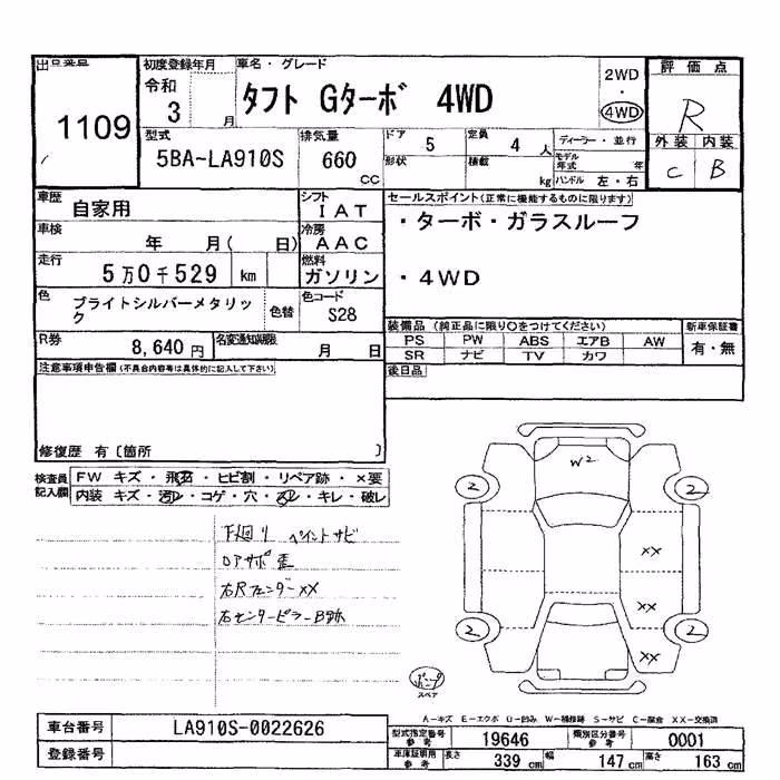 DAIHATSU TAFT