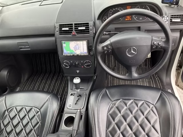 MERCEDES-BENZ A-CLASS