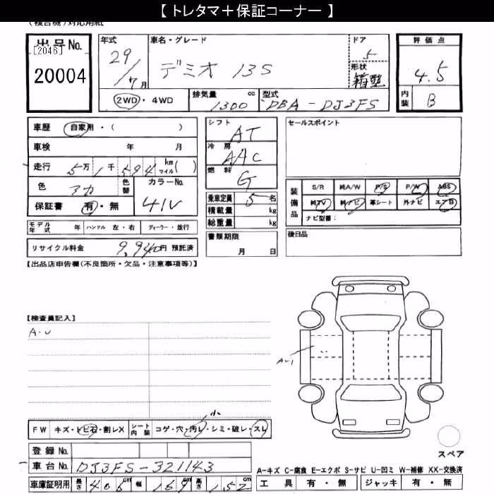 MAZDA DEMIO