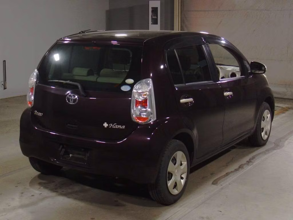 TOYOTA PASSO