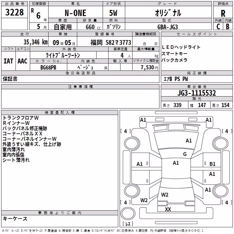HONDA N-ONE