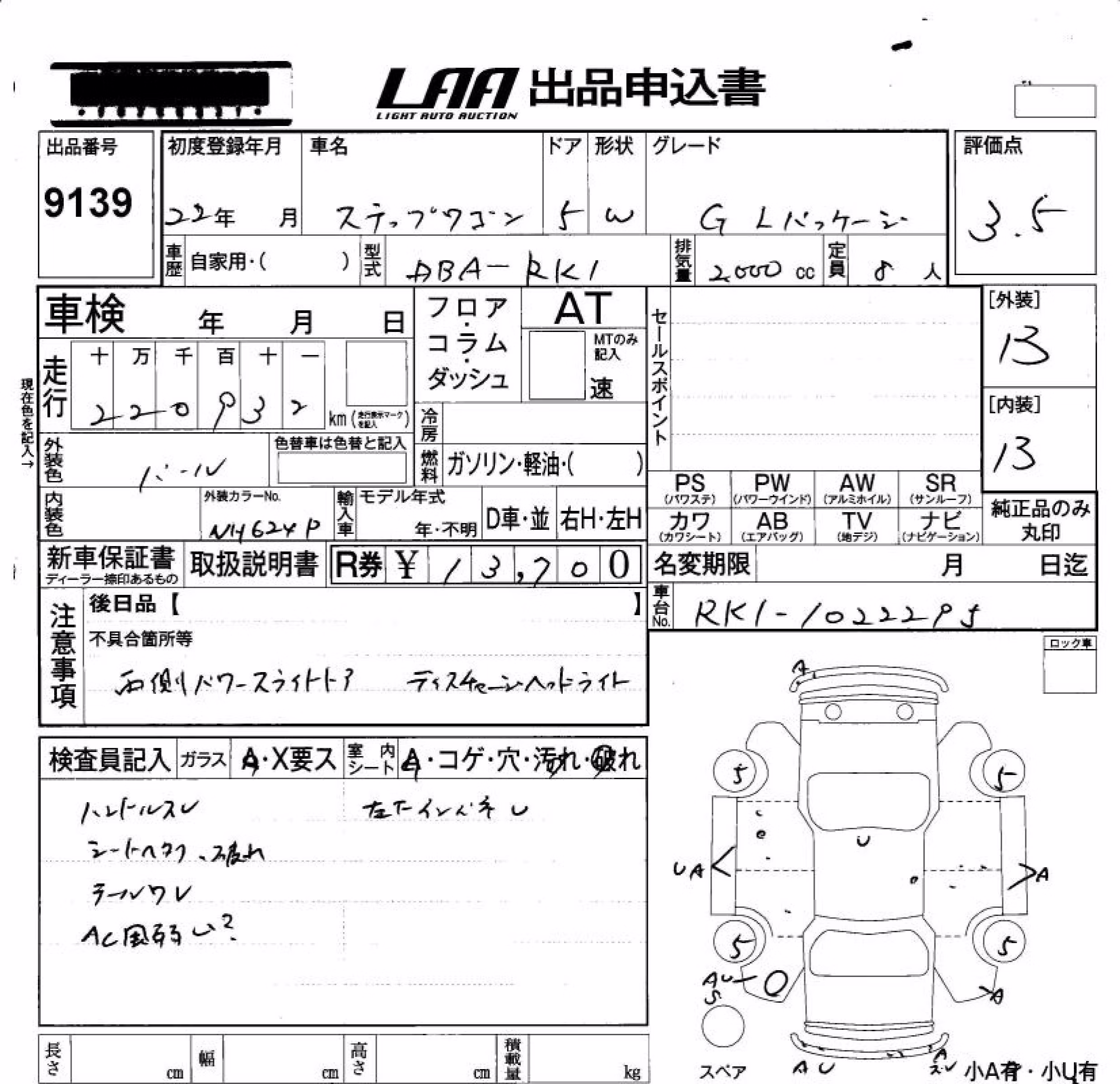 HONDA STEPWGN