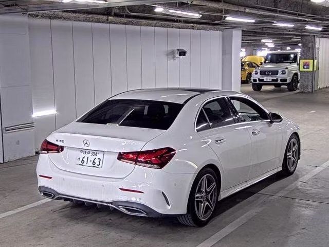 MERCEDES-BENZ A-CLASS