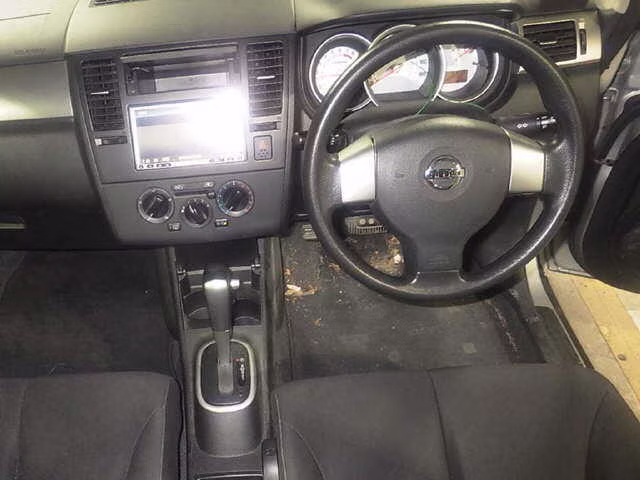 NISSAN TIIDA LATIO