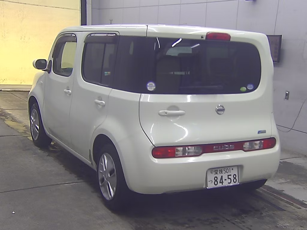 NISSAN CUBE