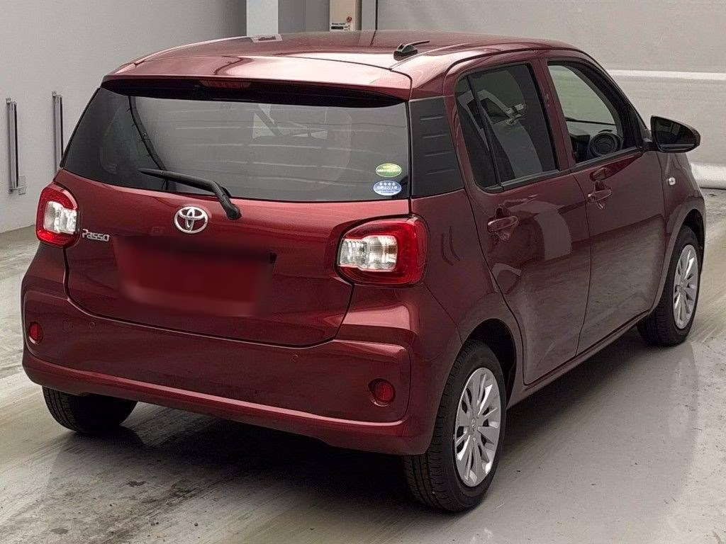 TOYOTA PASSO