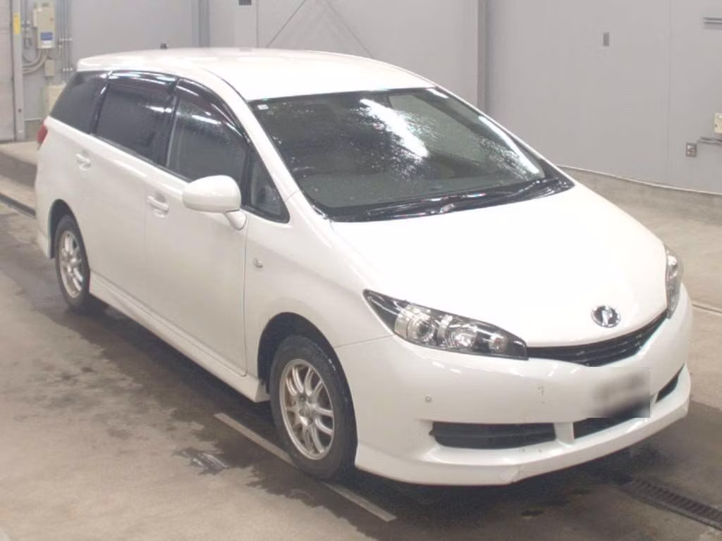 TOYOTA WISH