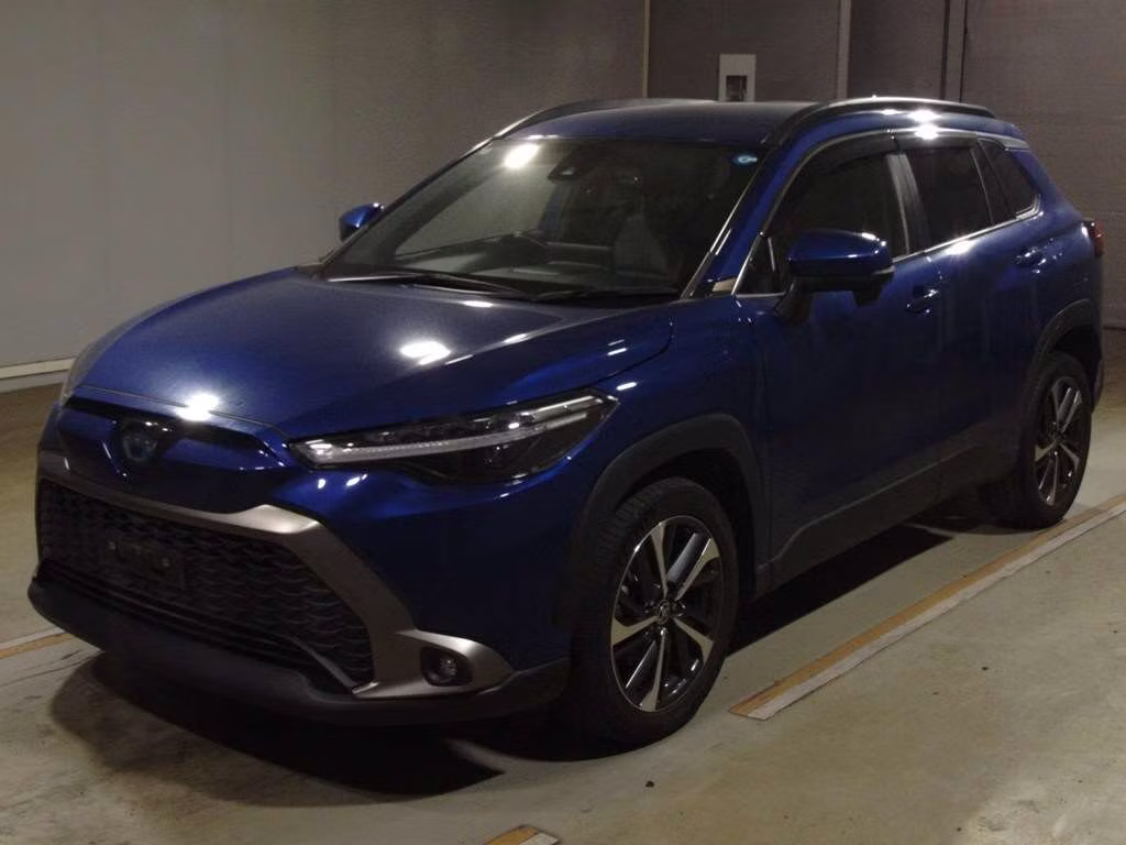 TOYOTA COROLLA CROSS