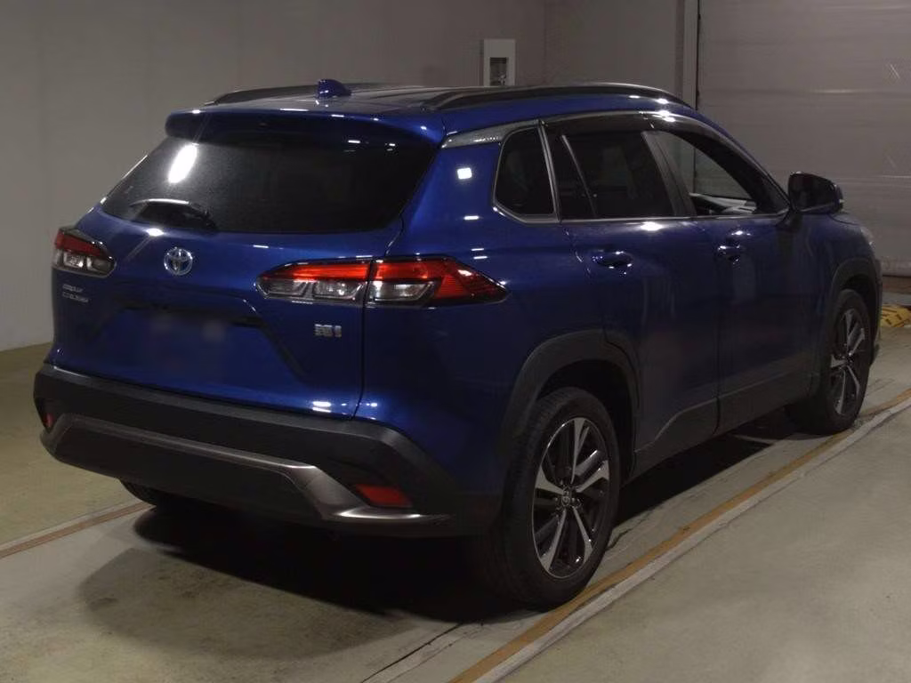 TOYOTA COROLLA CROSS