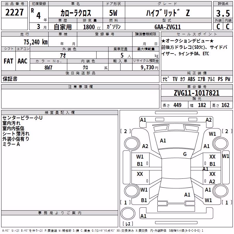 TOYOTA COROLLA CROSS