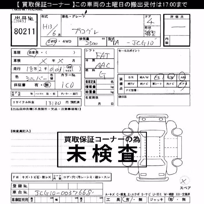 TOYOTA PROGRES