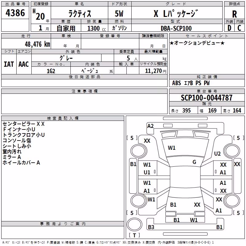 TOYOTA RACTIS