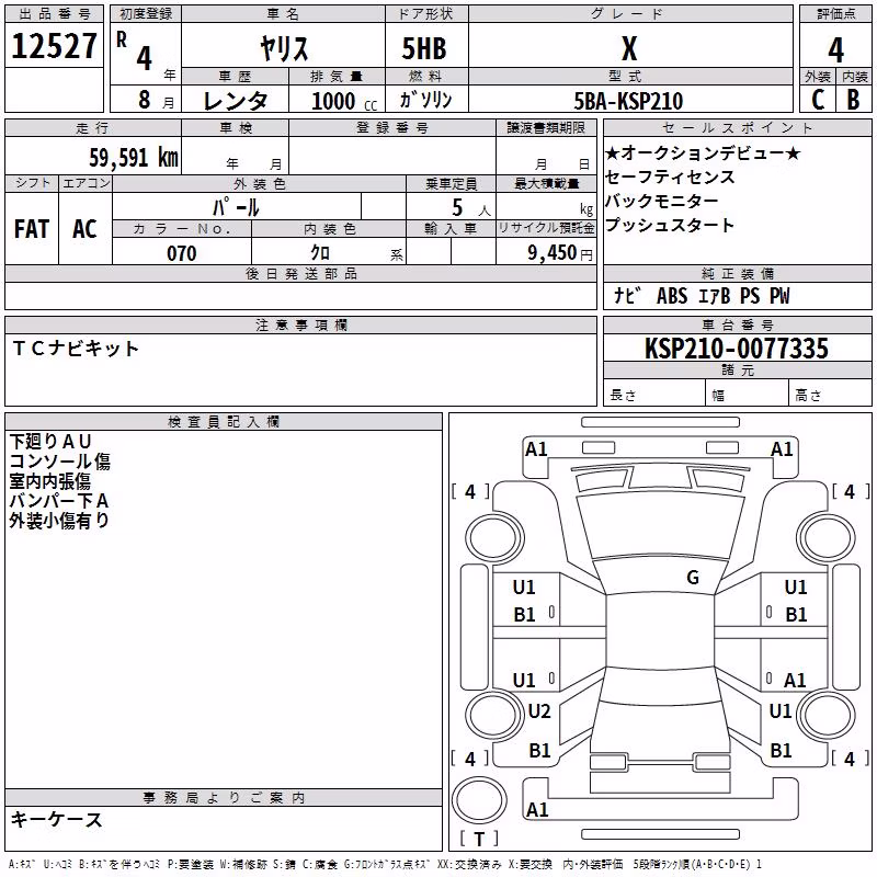 TOYOTA YARIS
