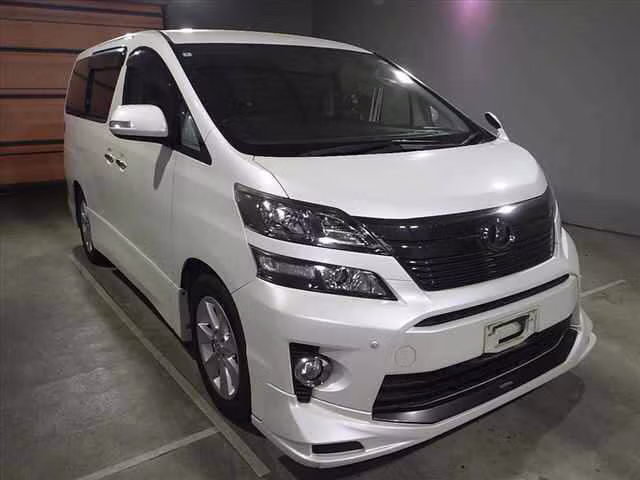 TOYOTA VELLFIRE