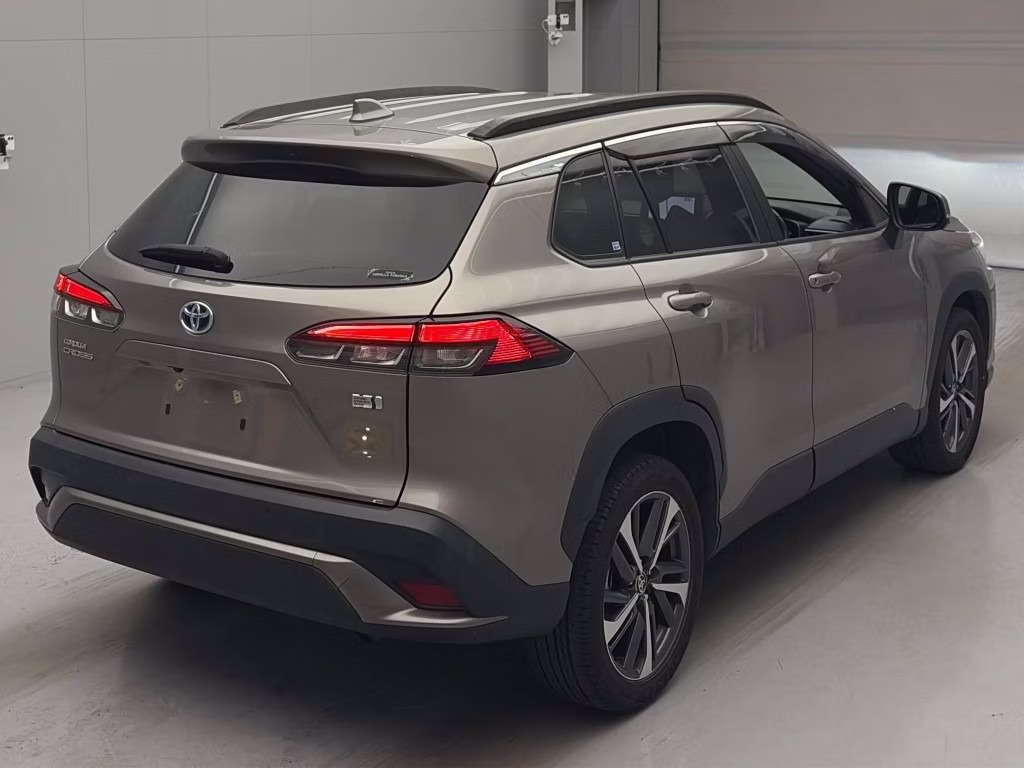 TOYOTA COROLLA CROSS