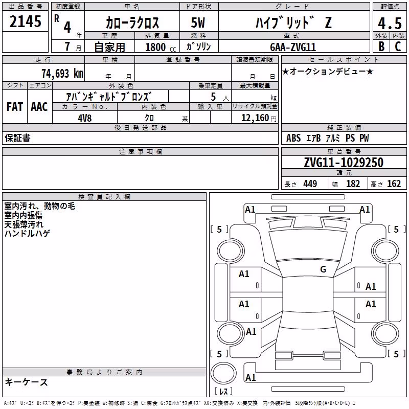 TOYOTA COROLLA CROSS