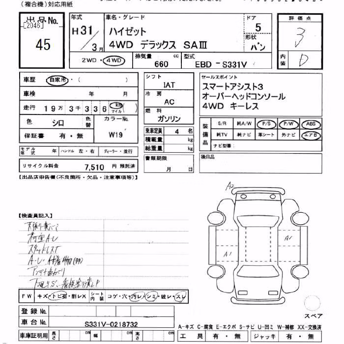 DAIHATSU HIJET