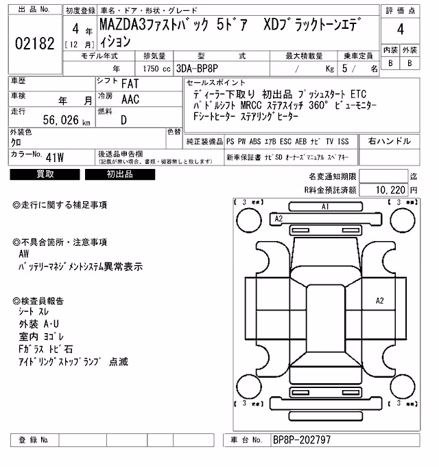 MAZDA MAZDA3