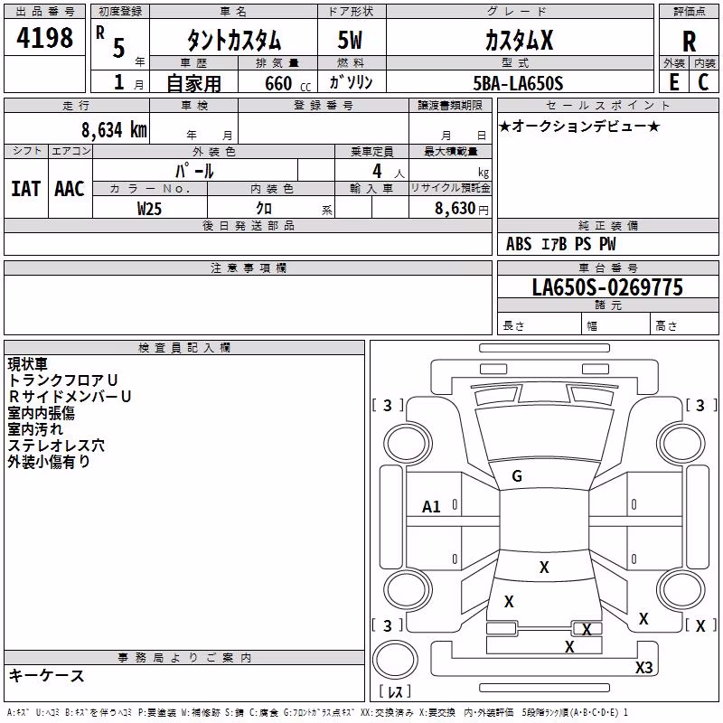 DAIHATSU TANTO