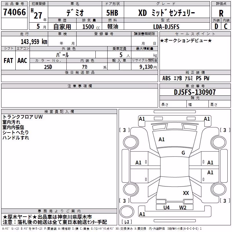 MAZDA DEMIO