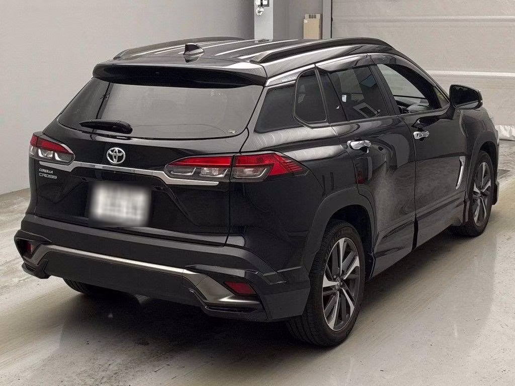 TOYOTA COROLLA CROSS