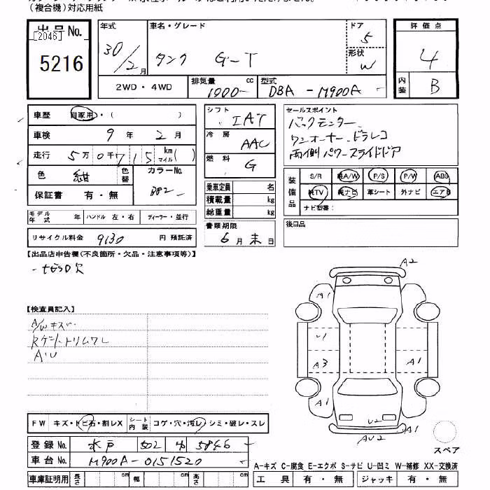 TOYOTA TANK
