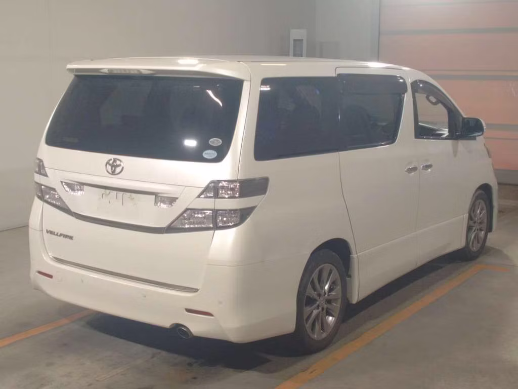 TOYOTA VELLFIRE