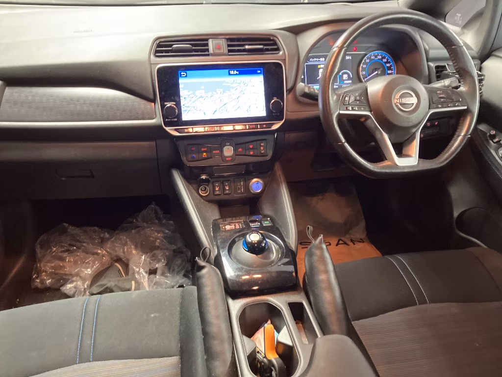 NISSAN LEAF