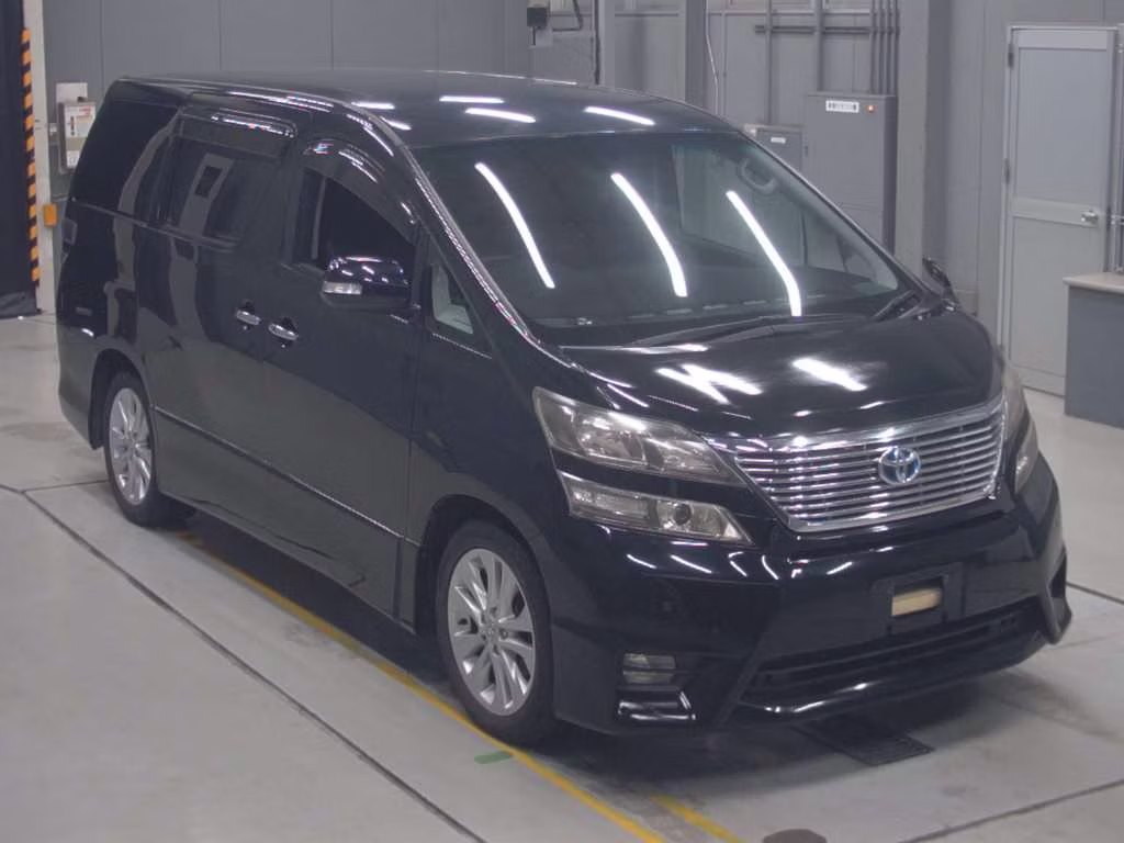 TOYOTA VELLFIRE