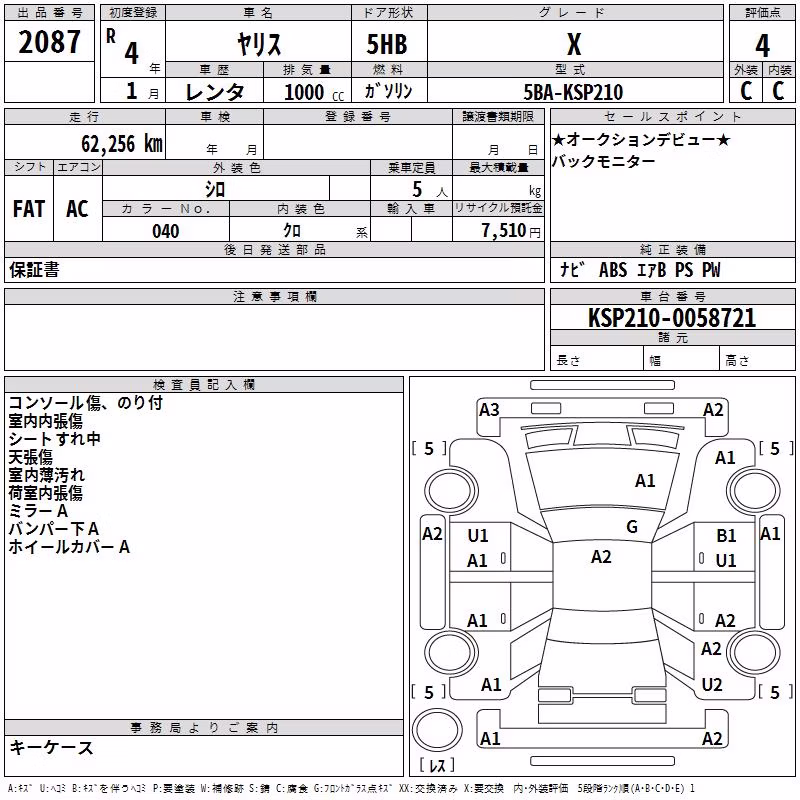 TOYOTA YARIS